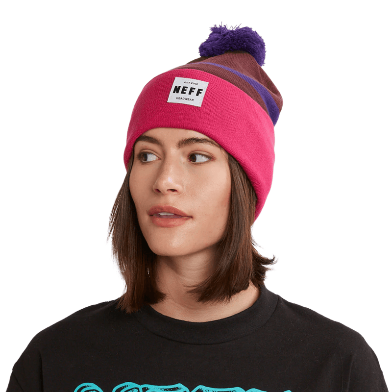 Neff best sale pom beanie