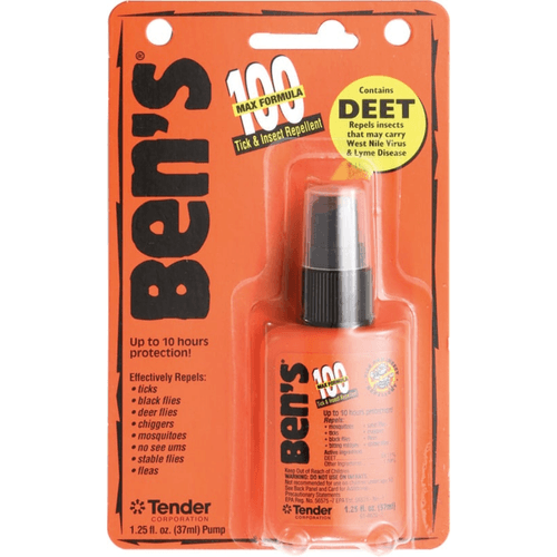 Adventure Medical Ben's 100 Max Deet Insect Repellent Spray 3.4 Oz