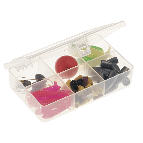 Pure Outdoor Clothing Six-Compartment Tackle Organizer