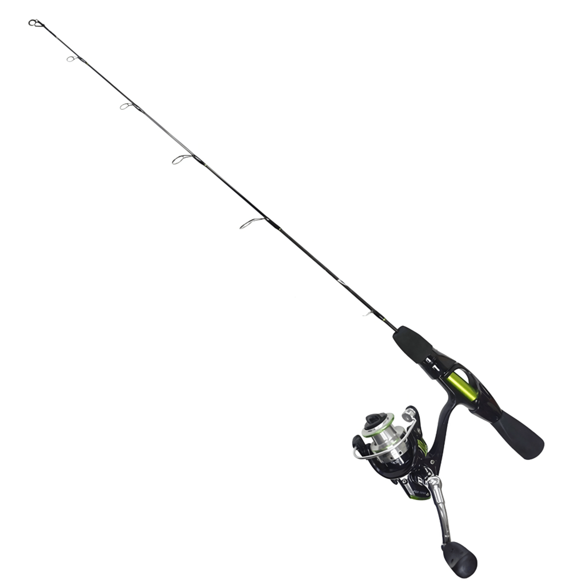 HT Enterprises Ice Fishing Forged Extreme Combo Rod - Medium 27" Right/Left