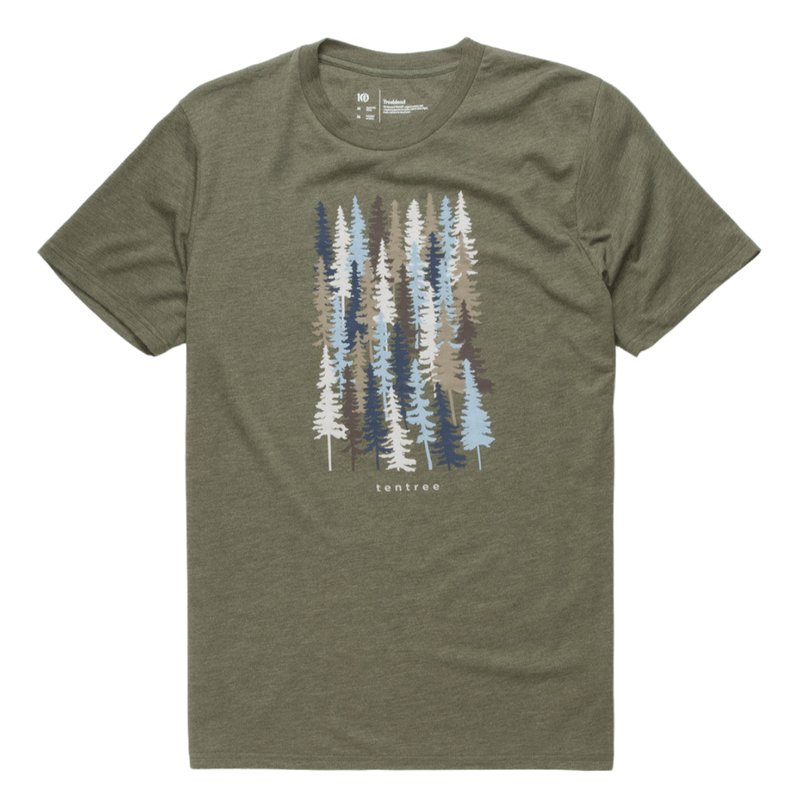 Tentree Spruced Up T-Shirt - Men's - Als.com