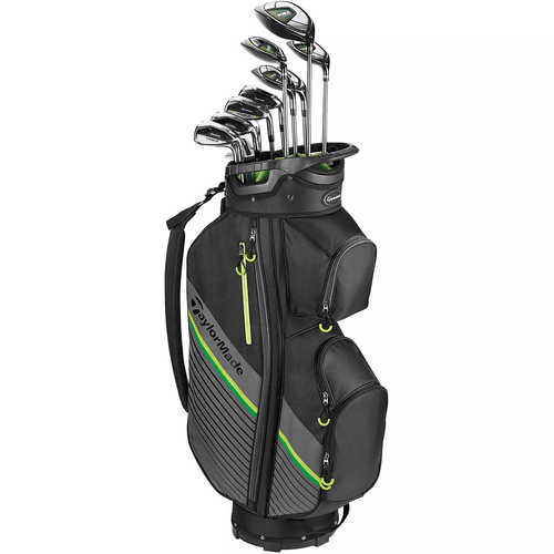 Taylormade Golf Rbz Speedlite 11 Piece Complete Set With Bag