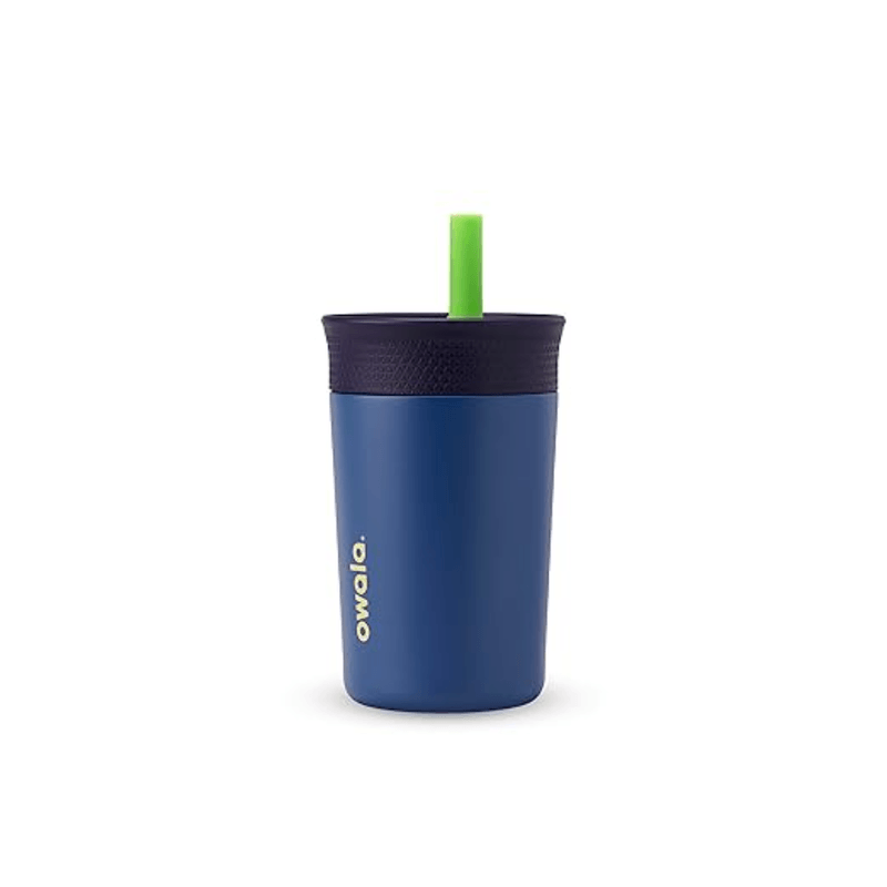Owala Kids Insulation Stainless Steel Tumbler with Spill Resistant Flexible  Stra 7445031288202