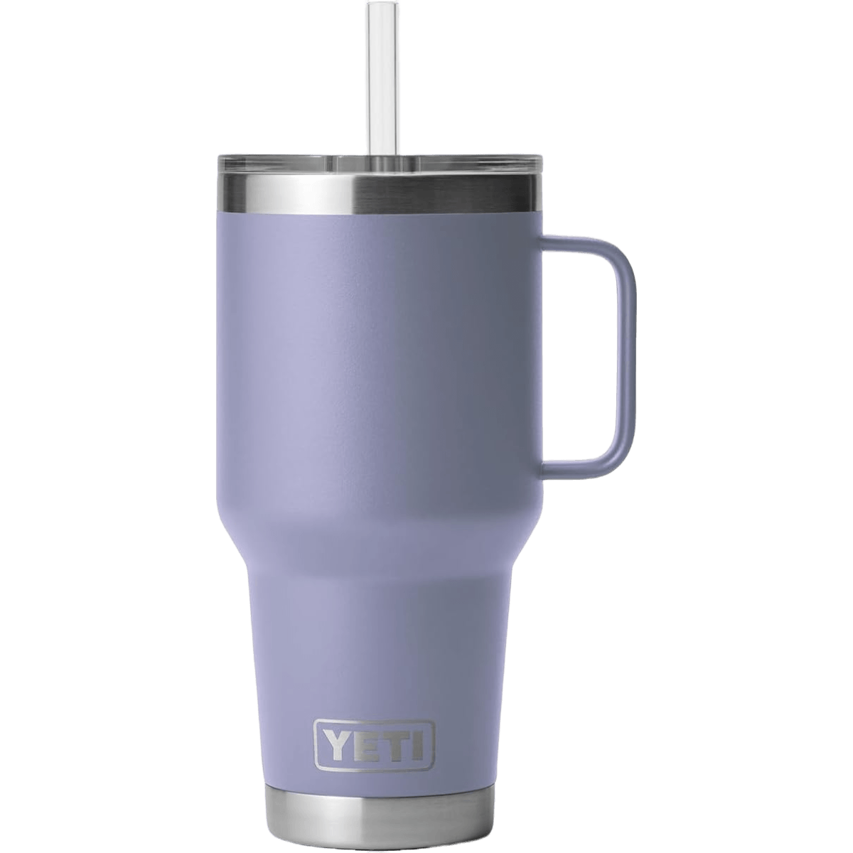 Yeti Rambler 35 oz Straw Mug Cosmic Lilac