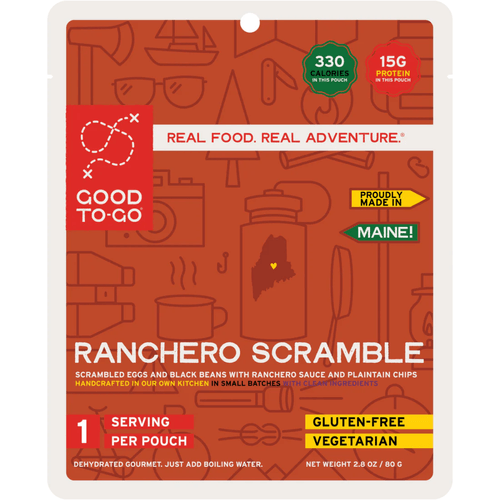 Good To Go Food Ranchero Scramble