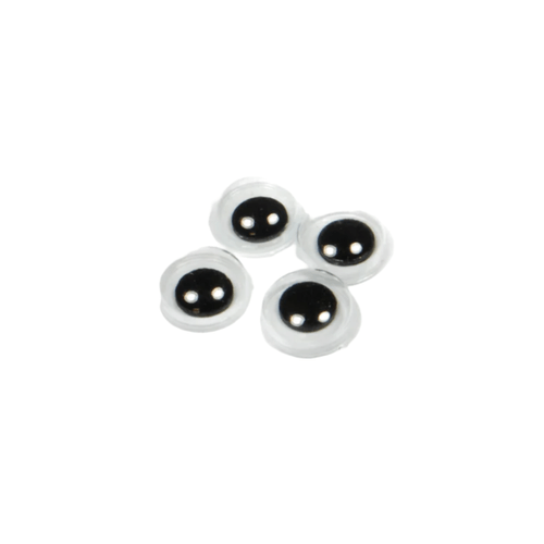 Umpqua 4mm White Doll Eyes Fly Accessory