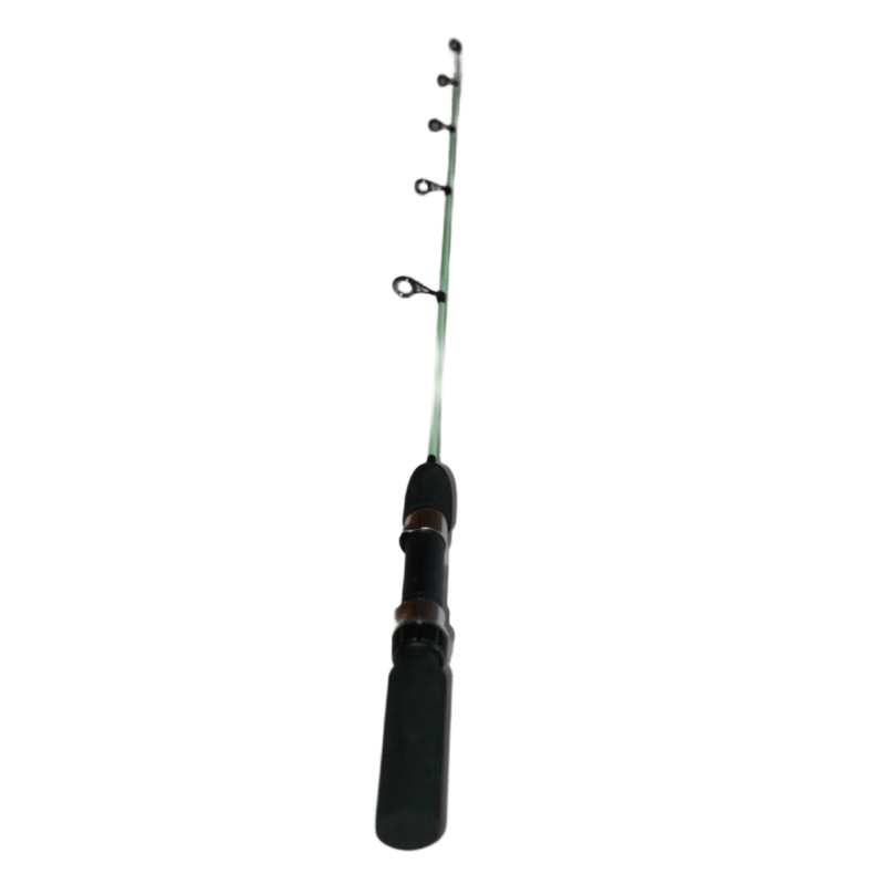 Lake Shore Tackle Green Glow-in-Dark Ice Rod 