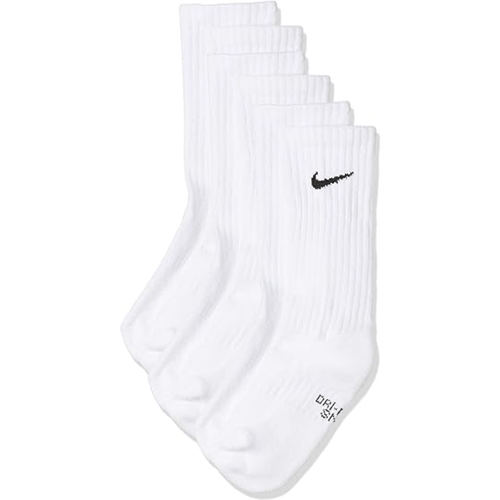 Nike Dri-FIT Cush Crew Sock (3 Pack) - Youth