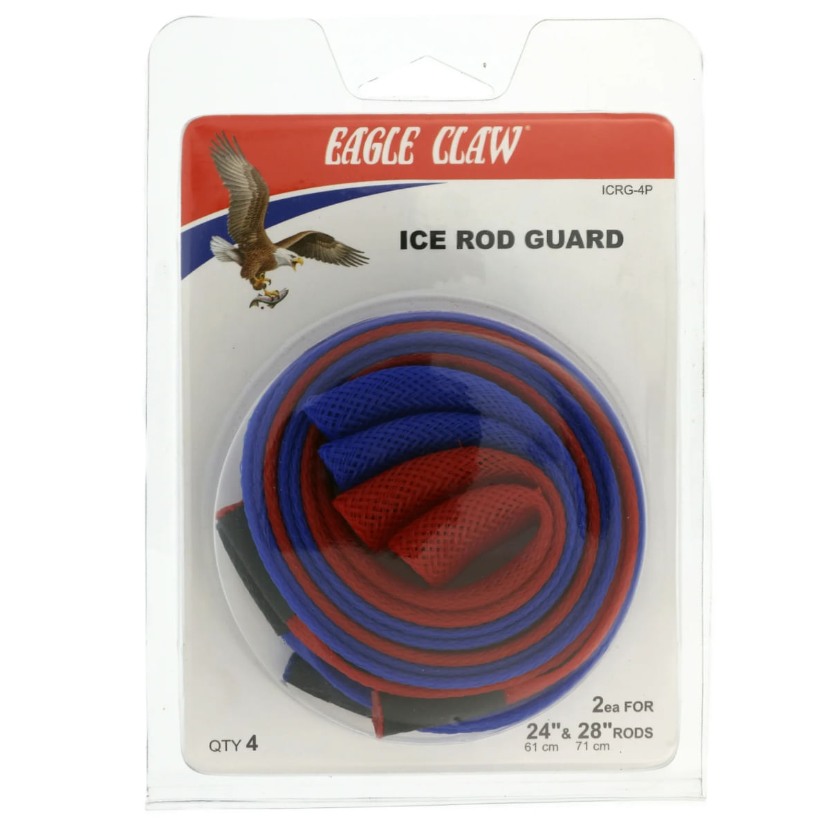 Eagle Claw Ice Rod Guard (4 Pack)