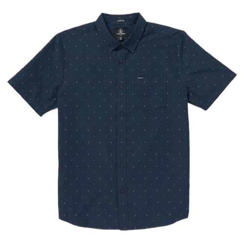 Volcom Hone Stone Woven Short Sleeve Shirt - Men's