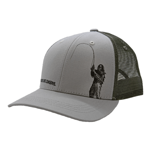 Rep Your Water Tight Lines Squatch Standard Fit Hat