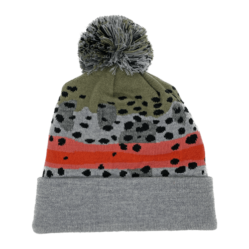RepYourWater Rainbow Trout Skin 2.0 Knit Beanie