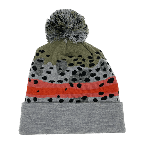 Rep Your Water Rainbow Trout Skin 2.0 Knit Beanie