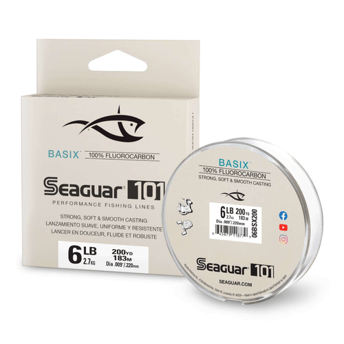 Seaguar BasiX Fluoro Fishing Line