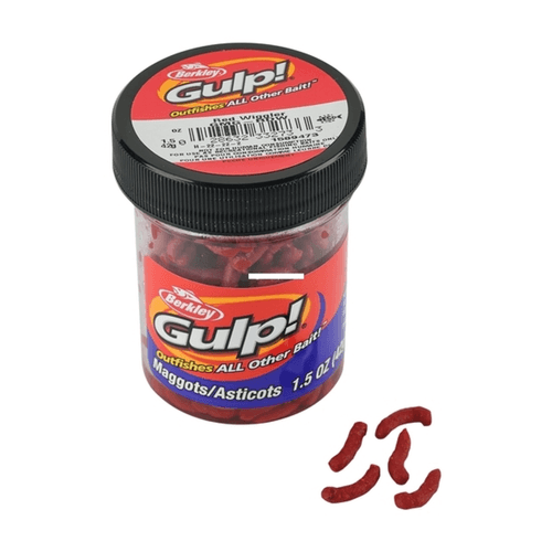Berkley Gulp! Red Wiggler Maggot Soft-Bait