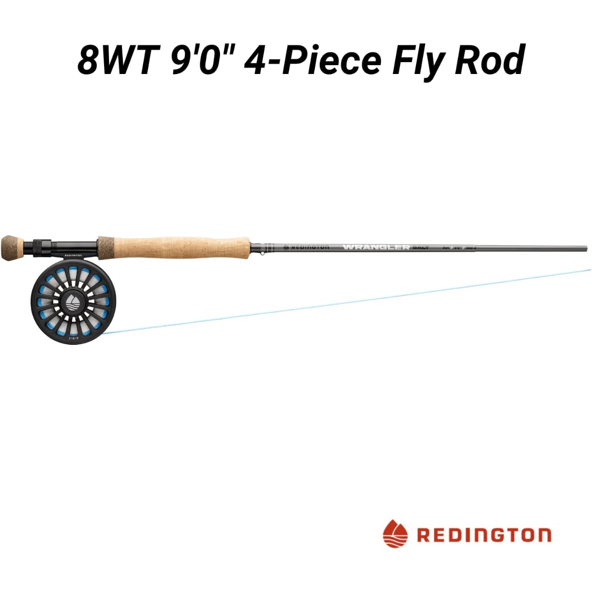 Redington Wrangler Kit Trout XL, 690-4