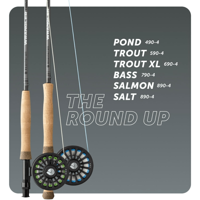 Redington Wrangler Trout Kit – Alamo Anglers