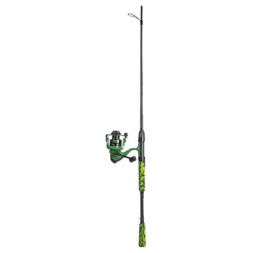 Lunker Hunt Hunter Spinning Rod And Reel Combo