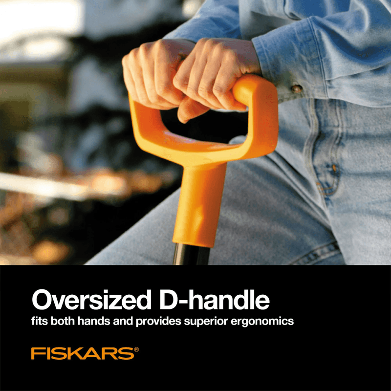 Fiskars deals scoop shovel