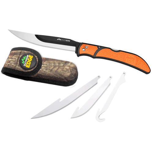 Outdoor Edge RazorSafe RazorBone Knife Kit