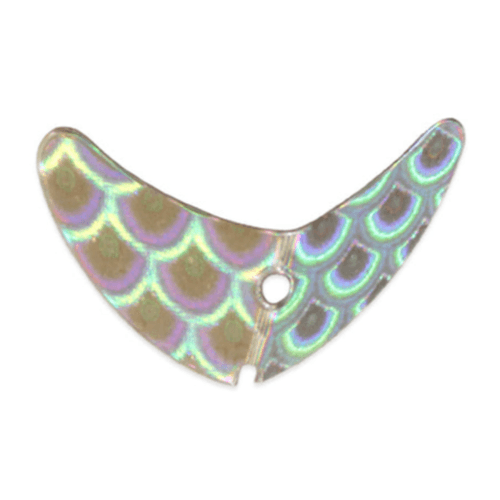 Macks Lure Tackle Smile Blade (5 Pack)