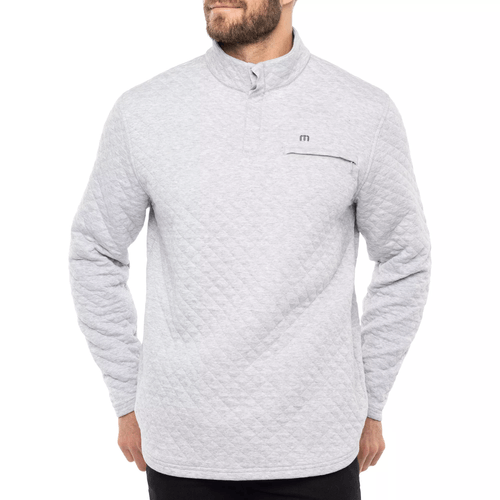 TravisMathew Transatlantic 1/4 Zip Golf Pullover - Men's