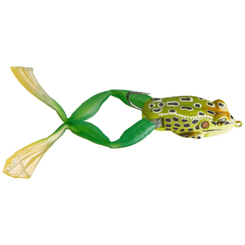 LiveTarget Ultimate Frog Diver Bait in Emerald/Brown | Size 2 1/2”