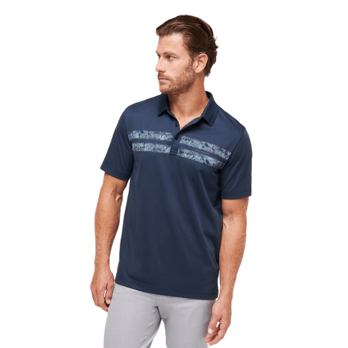 Travis Mathew Pier Runner Polo Shirt - Men's