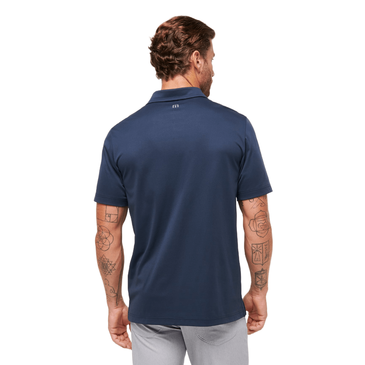 Polo Tecnico Hombre Manga Corta TravsMathew Per Runner Floral Strpe  Pquu00e9 Polo | Nordstrom Long Sleeve Golf Shirts, image size:1200x1200