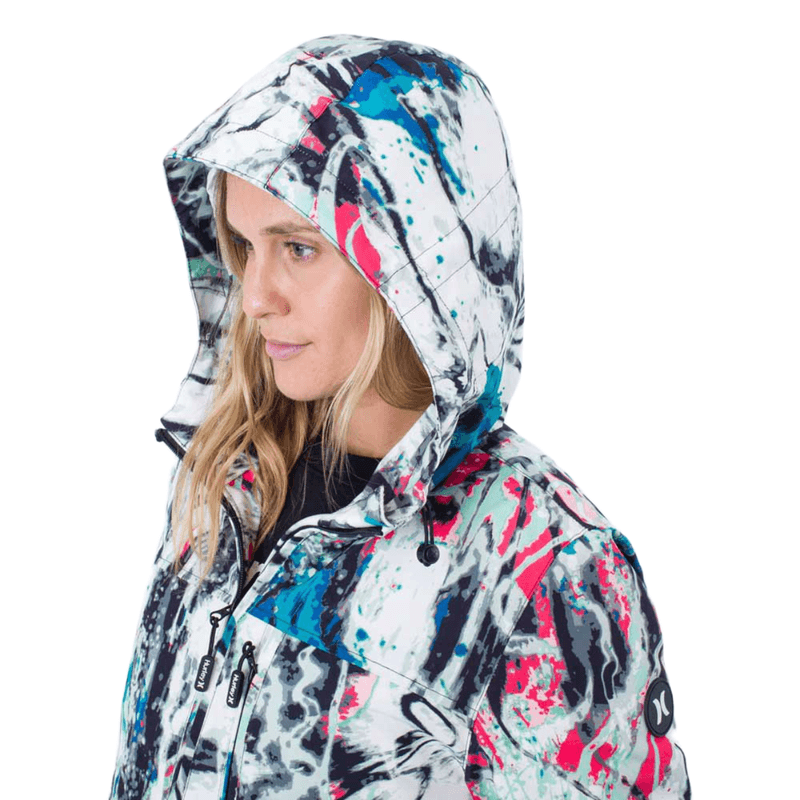 Hurley rain best sale jacket womens