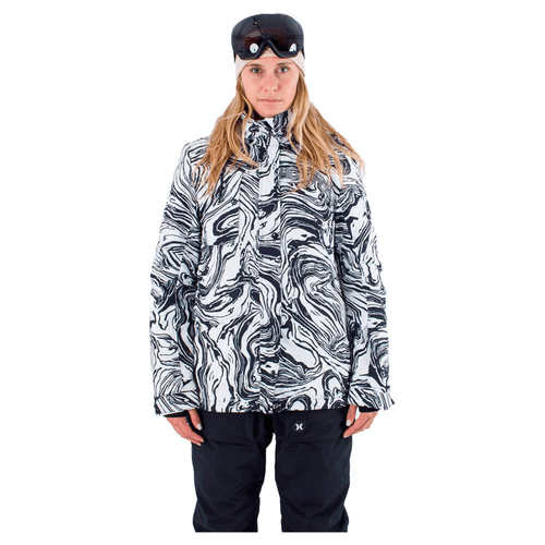 Hurley White Out Snow Jacket - Women's