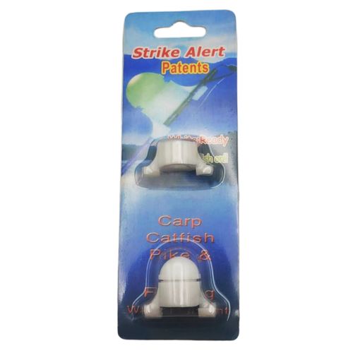 Lakeshore Tackle Strike Alert Ice Fishing Indicator Clip
