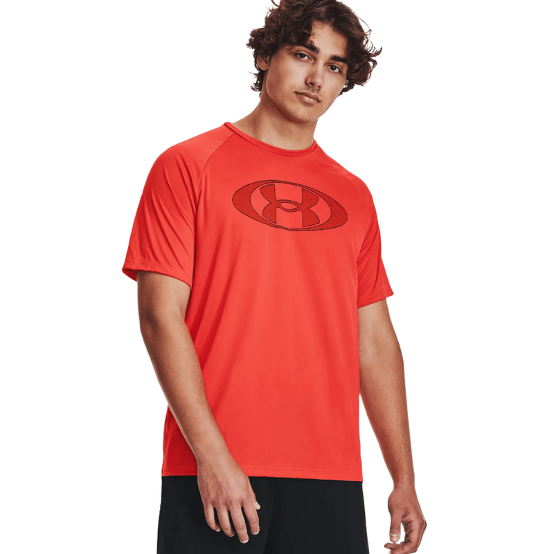 Under Armour UA Velocity 2.0 Graphic Short Sleeve T-Shirt - Men's