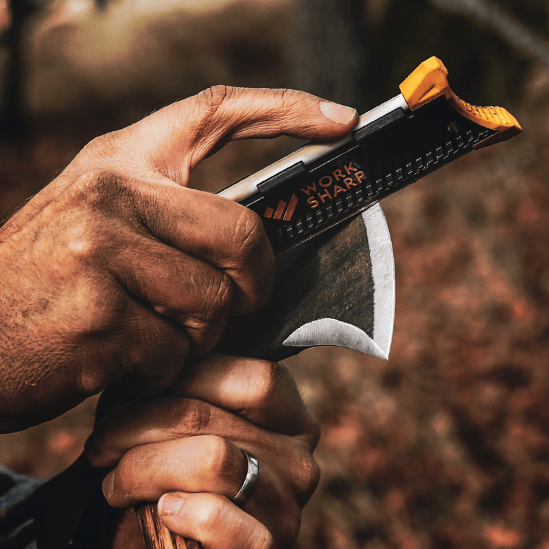 Benchstone Knife Sharpener - Work Sharp Sharpeners