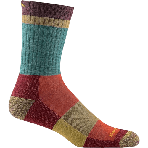 Darn Tough Heady Stripe Micro Crew Light Cushion Sock - Men's