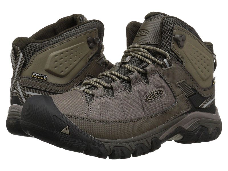 men's keen targhee exp