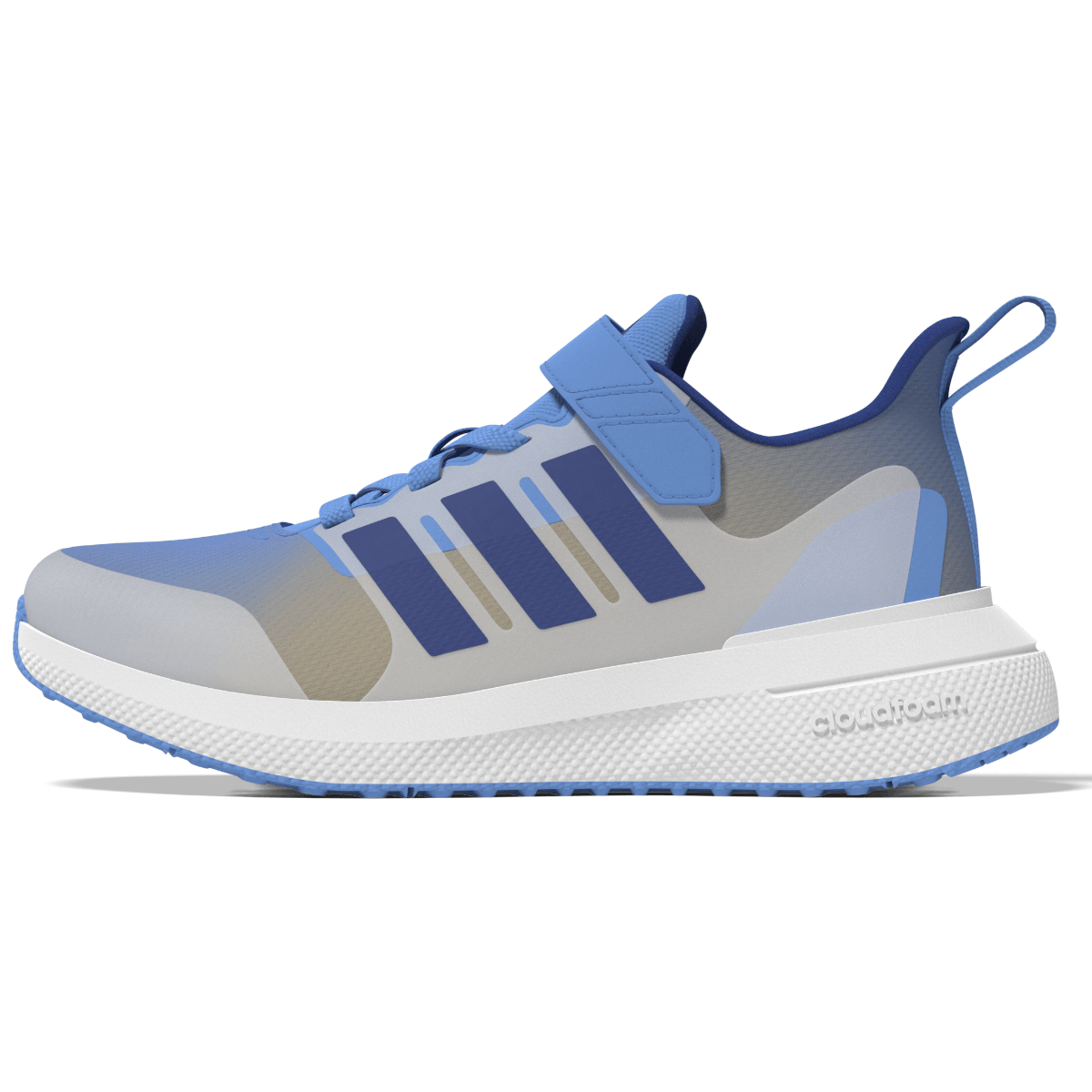 Kids adidas cloudfoam shoes on sale