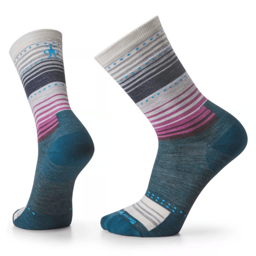 Smartwool Everyday Stitch Stripe Zero Cushion Crew Sock - Men's