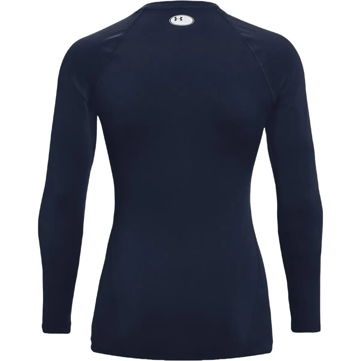 Womens Charcoal Light Heather Under Armour Heatgear Compression