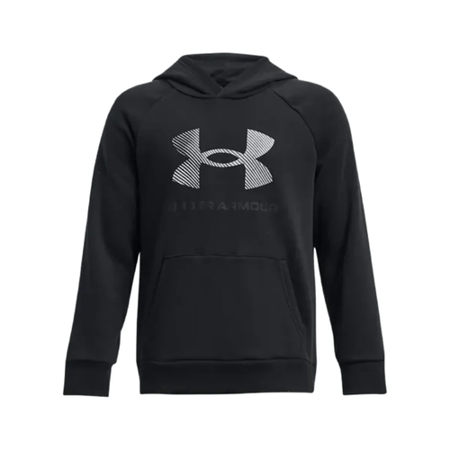 Under Armour Rival Fleece Big Logo Print Fill Hoodie - Boys'