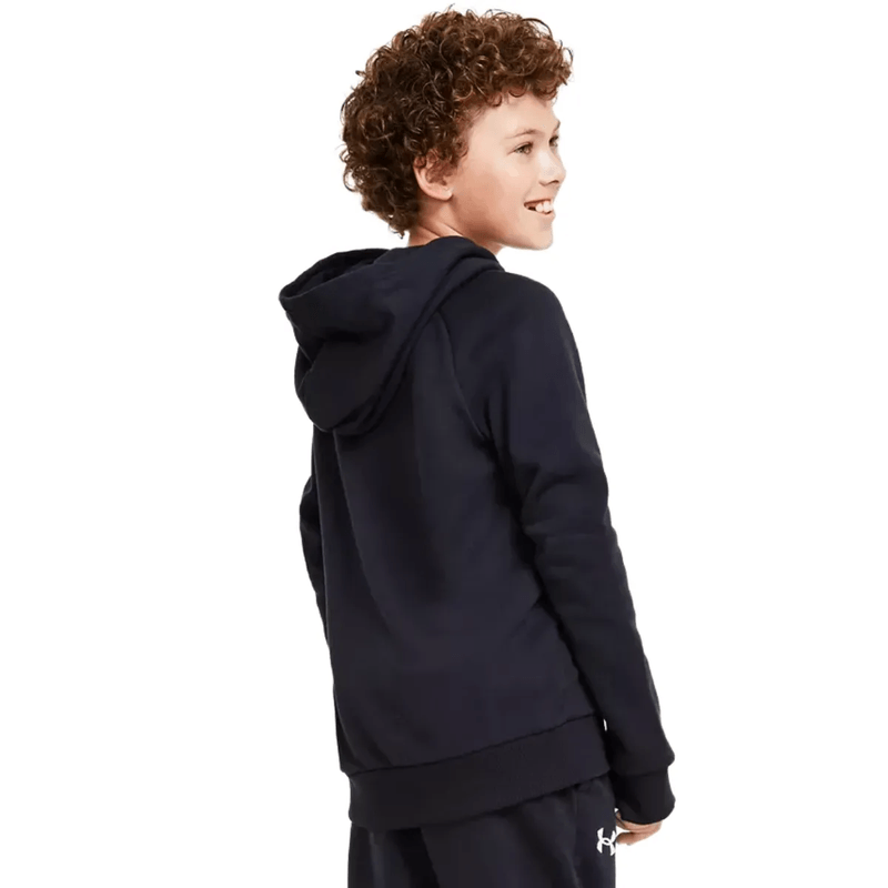 Under Armour Rival Fleece Big Logo Print Fill Hoodie - Boys