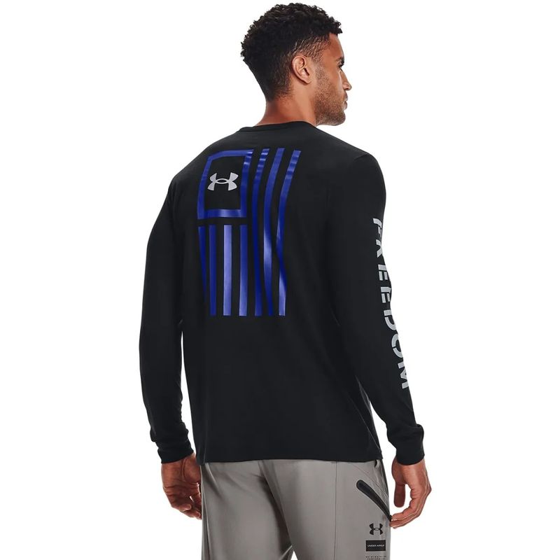 Under armour freedom long cheap sleeve shirt