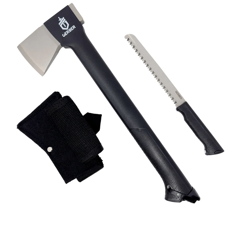 Gerber Gator II Axe & Saw Combo - Bobwards.com