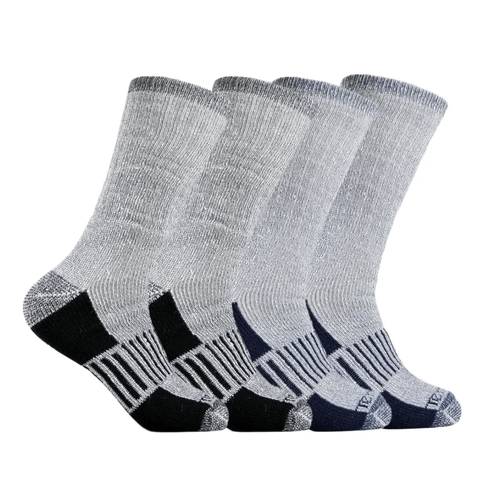 Terramar Sports All-Season Wool Blend Sock (4 Pack)