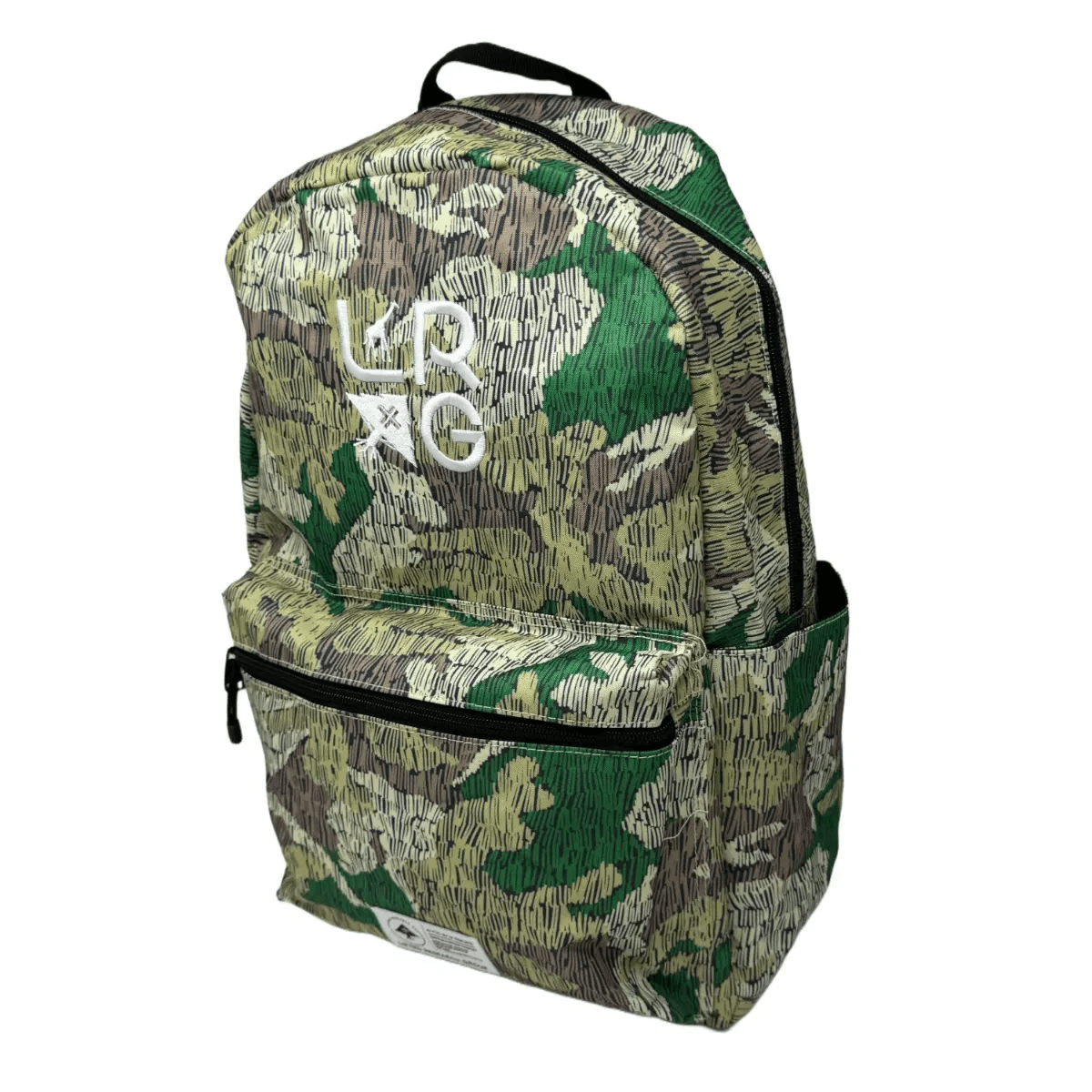 LRG Lifecycle Camo Backpack Khaki Camouflage One Size