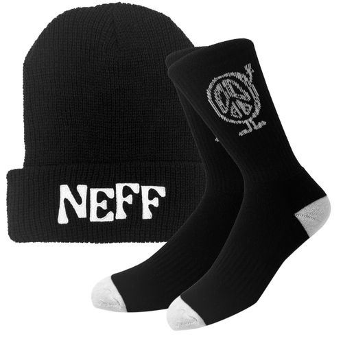 Neff Beanie & Sock Set