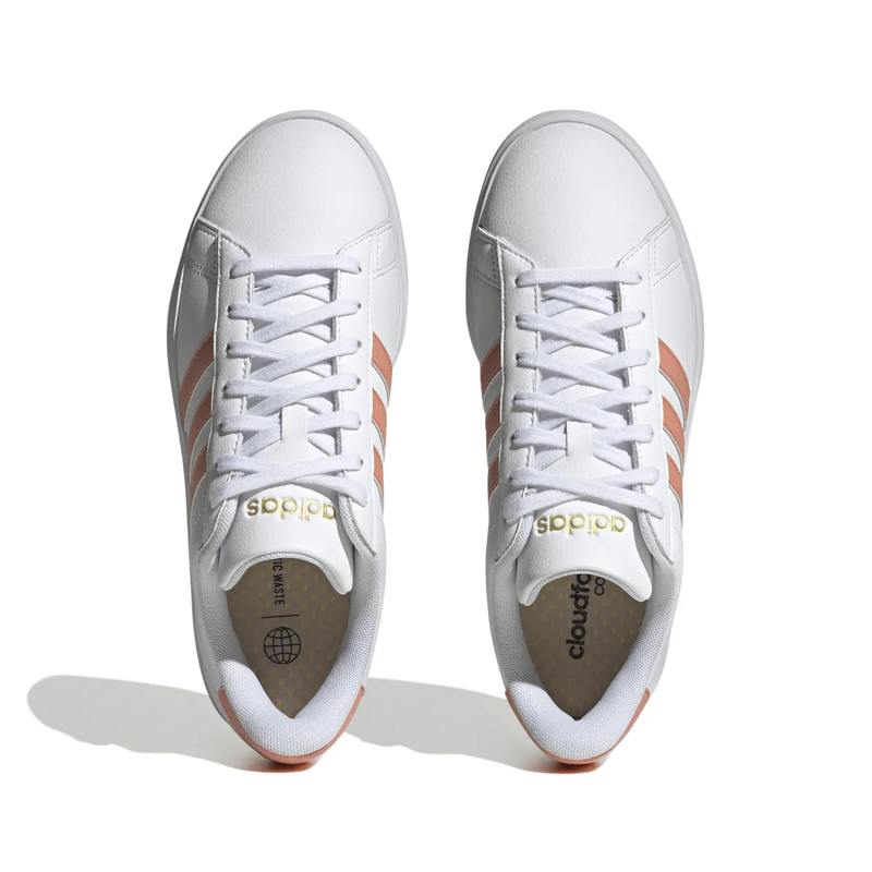 Adidas grand court raw white new arrivals