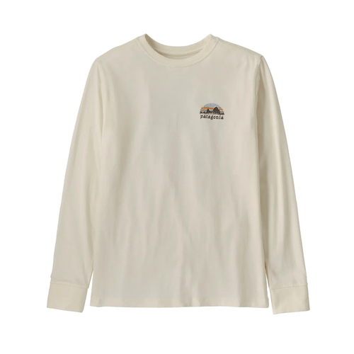 Patagonia Long-sleeved Graphic T-Shirt - Youth