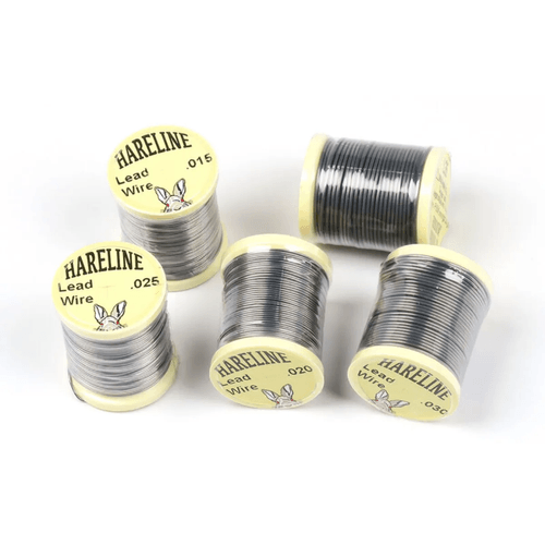 Hareline Dubbin Lead Wire Soft Round Spool
