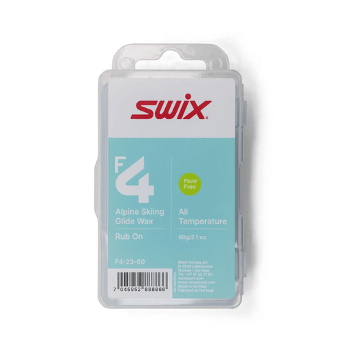 Swix F4 60g Rub-On Glidewax